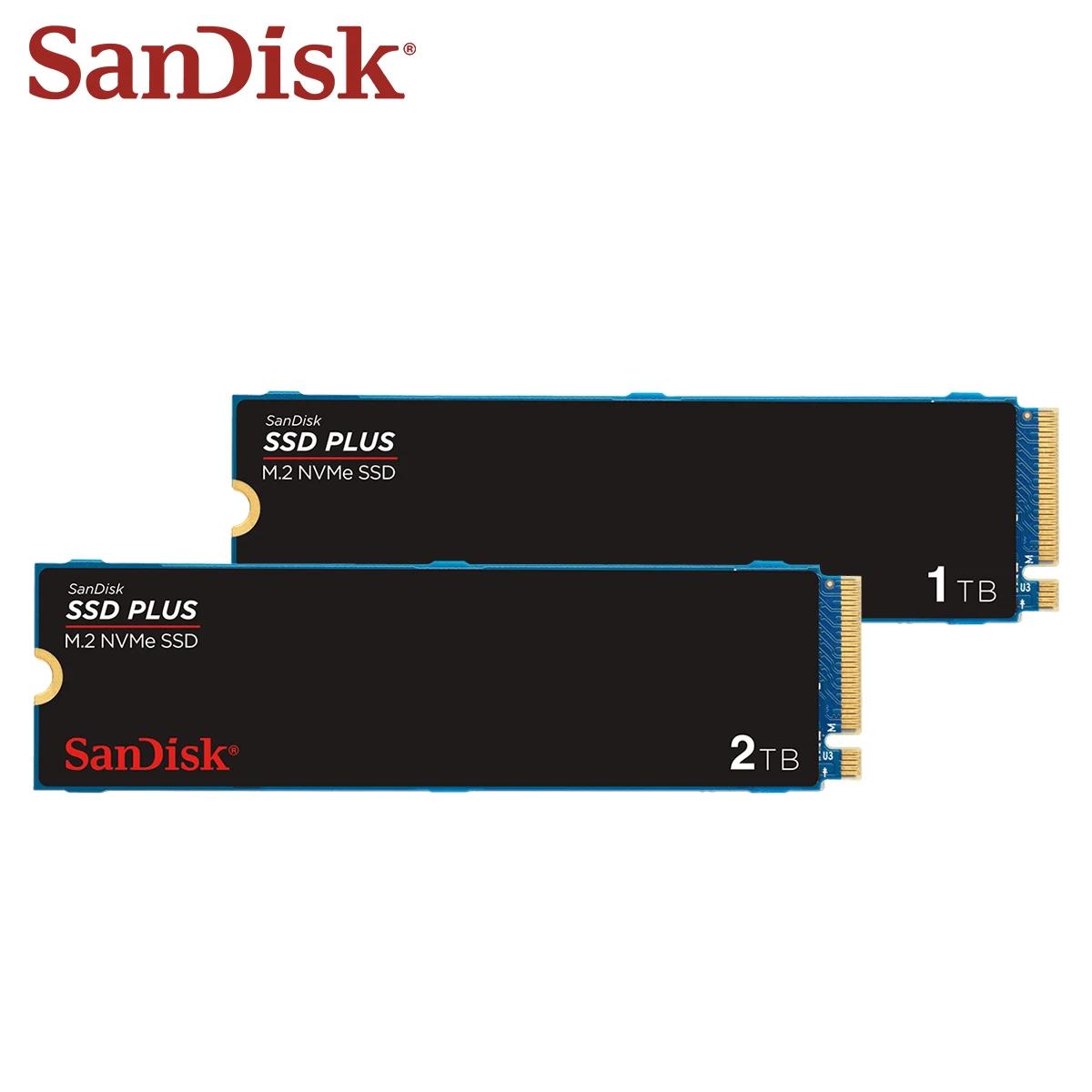 SanDisk Ʈ ũž  ϵ ̺, M.2 2280 NVMe SSD PCIe 3.0, 250GB, 500GB, 1TB, 2TB, QLC ϵ ũ